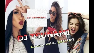 dj tsunami crazy mix 2018 audio official 