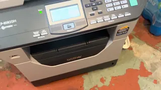 The 5-dollar Public Surplus printer works