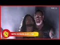 Undertaker standing behind smiling AJ Styles meme template with download link