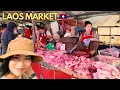 Download Lagu What Locals Eat in Laos 🇱🇦 | Morning Market Tour in Luang Prabang