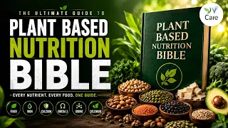 Plant-Based Nutrition Bible — Everything Indians Should Know | Vitamins, Minerals & Health | YVCare