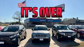 Dealership Disaster America s Car-Mart Is Crashing Hard