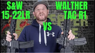 Download Smith \u0026 Wesson 15-22 vs Walther Hammerli TAC R1 MP3