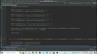 Random Password Generator using Java With GitHub Repo Source Code Random Number Generation