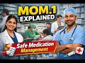 MOM 1 Pharmacy Services Medication Management NABH Hospital Standards Explained