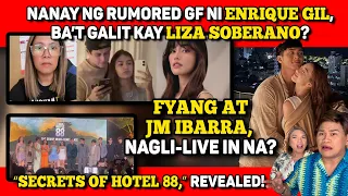 LIVE-IN NA BA SILA? 🔴 BA'T GALIT SIYA KAY LIZA SOBERANO? 🔴 #JMFYANG #HOTEL88