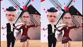 narendra modi funny video dance 