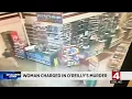 Woman charged in O Reilly s murder