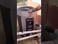 Pool heater including pressure valve for p5 error
