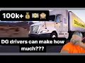 Dollar General Pays Drivers how much Walmart Salary Sign On Bonus Trucking OTR