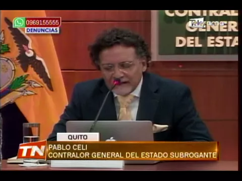 CGE señala indicios de responsabilidad penal de ex presidente Correa