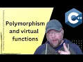 C Polymorphism and Virtual Member Functions 6