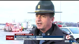 I-465 re-opened after deadly wrong-way crash