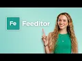 Feeditor - product feed management and optimization software by Adcore