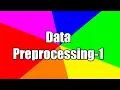 3 data preprocessing 1