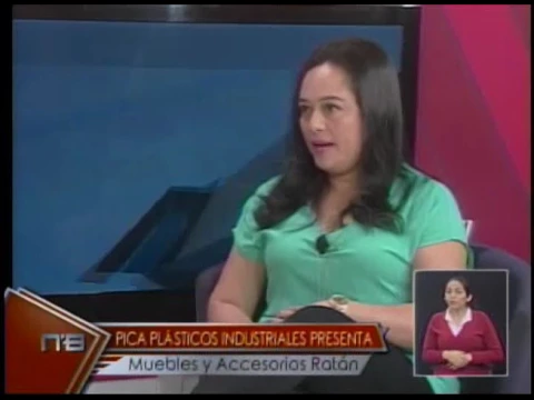 Pica Plásticos Industriales presenta muebles y accesorios Ratán