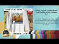 Funny Vintage Chicken Fresh From The Farm Butt Nuggets Shirt