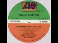 Jenny Burton - Remember What You Like (Short Version)  (80`s+Freestyle!)