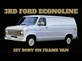 Lagu De 3e generatie Econoline en Club Wagon bestelwagen: Ford loopt opnieuw voorop.