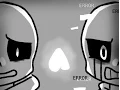 Undertale Error and Ink a sad ending Comics