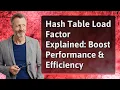 Hash Table Load Factor Explained Boost Performance Efficiency