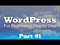 Wordpress website development in Part