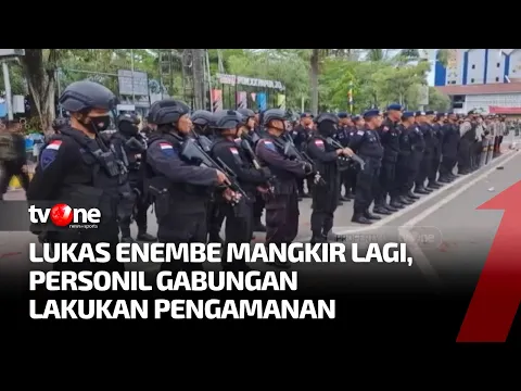 Pengamanan Pasca Mangkirnya Lukas Enembe dari Pemeriksaan KPK