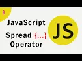 JavaScript ES6 Spread Operators Codenemy