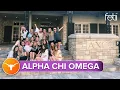 Alpha Chi Omega at University of Texas House Tour 2024
