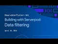Observable Flutter Building with Serverpod Data filtering