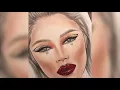 FACE CHART VALENTINE s Day MAKEUP TRANSFORMATION TUTORIAL BOXYCHARM MARCH 2021 IRINA PARASHYUK