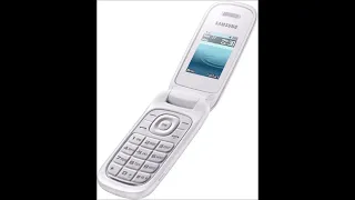 Samsung GT E1272 Caramel Over The Horizon Ringtone MIDI Piano 2012 