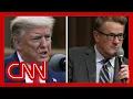 Trump pushes conspiracy theory about MSNBC host