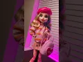 ASMR Enid Sinclair Monster High Doll unboxing