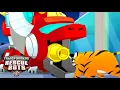 Download Lagu Transformers: Rescue Bots | Dinobot VS Tiger 🦕 | FULL Episode | Kids Cartoon | Transformers Junior