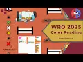 EASY Scanning Code for SPIKE PRIME JUNIOR WRO 2025 code explanation