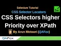CSS Selector Locators - Part 17