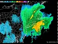 Regional Radar Loop from the February 9 2017 Blizzard