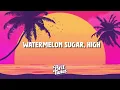 Harry Styles - Watermelon Sugar (Lyrics)