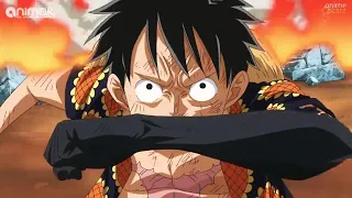 تحول لوفي لرجل المرتد ضد دوفلامنجو 