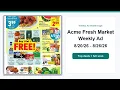 Acme Fresh Market Weekly Ad 26 - 26 Top Deals