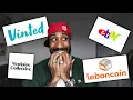 SELLING BUYING ONLINE which site to choose Vinted leboncoin ebay