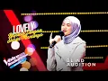 Nafisah Alayyah - I Like You So Much | Blind Auditions | The Voice Kids Indonesia Season 4 GTV 2021