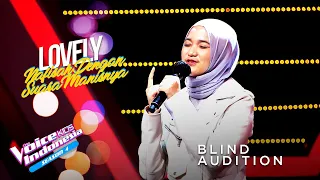 Download Nafisah Alayyah - I Like You So Much | Blind Auditions | The Voice Kids Indonesia Season 4 GTV 2021 MP3