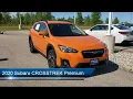 2020 Subaru CROSSTREK Premium Kenosha Milwaukee Waukegan Racine Arlington Heights