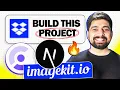 Droply A dropbox inspired full stack project with NextJS Postgres Clerk and ImageKit