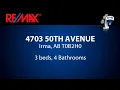 Residential for sale - 4703 50TH AVENUE, Irma, AB T0B2H0