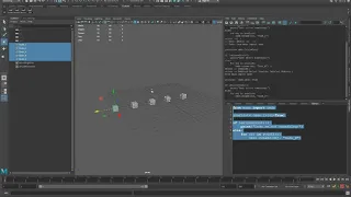 Maya Python rename and sort objects