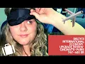 Delta s Upgrade International Economy 767-400 ER Cincinnati to Paris CVG-CDG