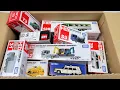 ASMR | 10 Minutes Satisfying with Unboxing Tomica Toys，Miniature Cars Collection ASMR ☆ Review Toys